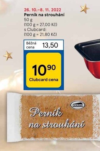 Perník na strouhání Goldfein