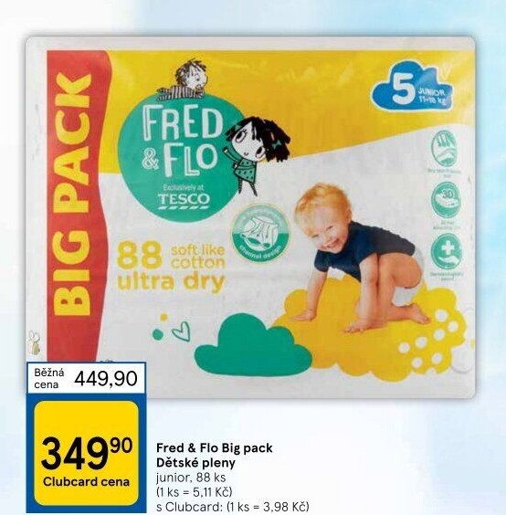Pleny dětské Fred&amp