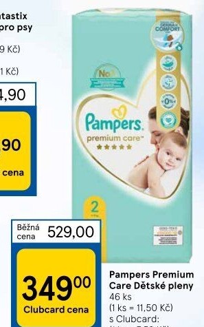 Pleny dětské Pampers Premium Care
