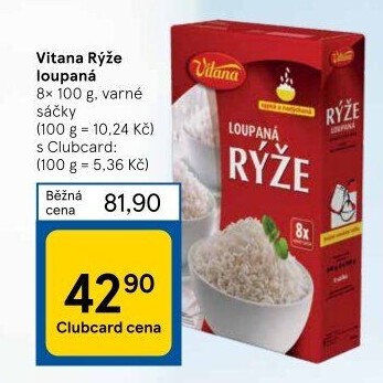 Rýže Vitana