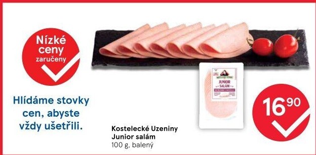 Salám Junior Kostelecké uzeniny