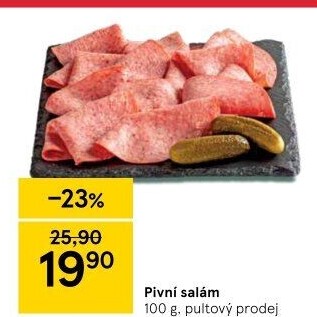 Salám pivní