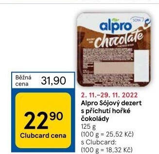 Sójový dezert Alpro Soya