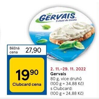 Sýr original Gervais