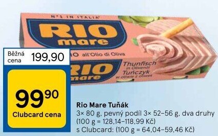 Tuňák Rio Mare