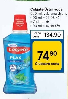 Ústní voda Colgate