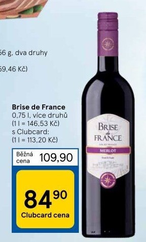 Vína Brise de France