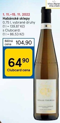 Vína Habánské sklepy