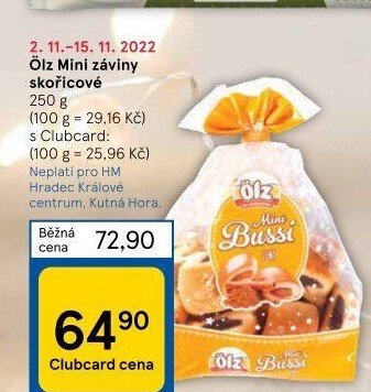 Závin mini Ölz
