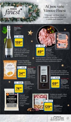 akční leták Tesco 2.11.2022-8.11.2022