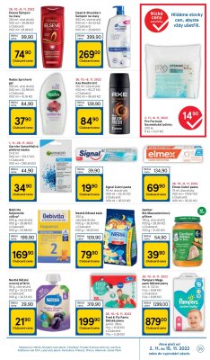 akční leták Tesco 2.11.2022-8.11.2022