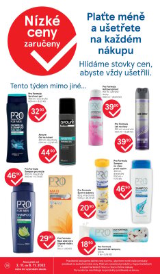 akční leták Tesco 2.11.2022-8.11.2022