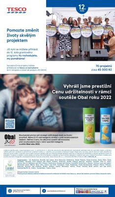 akční leták Tesco 2.11.2022-8.11.2022