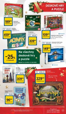 akční leták Tesco 2.11.2022-8.11.2022