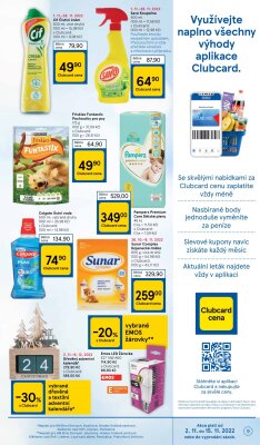 akční leták Tesco 2.11.2022-8.11.2022