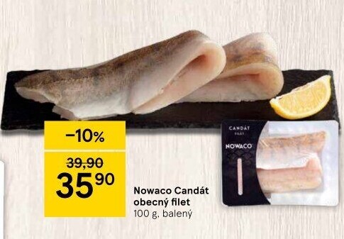 Candát obecný filet Nowaco