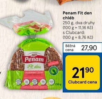 Chléb Fit den Penam