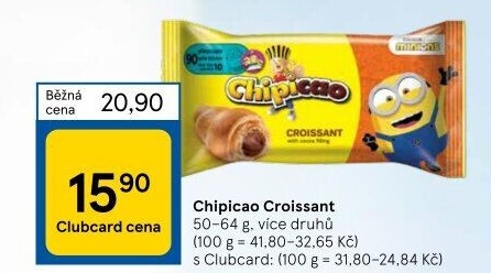 Croissant Chipicao