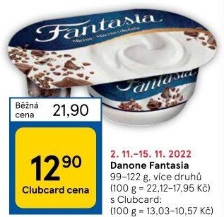 Dezert Fantasia Danone