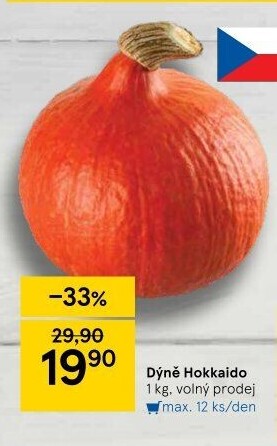 Dýně Hokkaidó