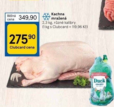 Kachna mražená KrakauerLand