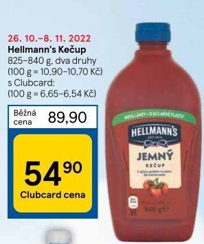 Kečup Hellmann'