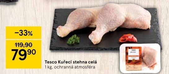 Kuřecí stehna Tesco