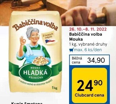 Mouka Babiččina volba