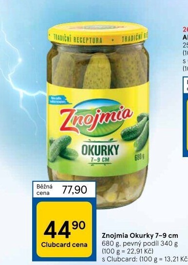 Okurky Znojmia