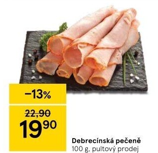 Pečeně debrecínská