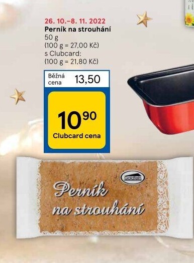 Perník na strouhání Goldfein