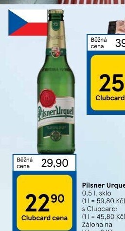 Pivo Pilsner Urquell