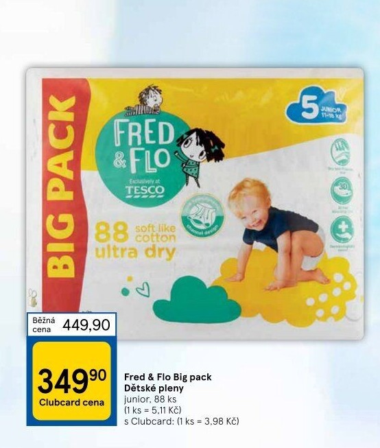 Pleny dětské Fred&amp