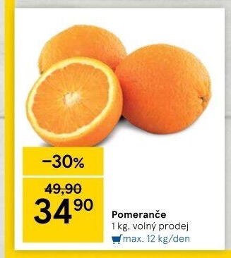 Pomeranče