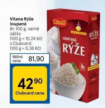 Rýže Vitana