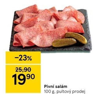 Salám pivní