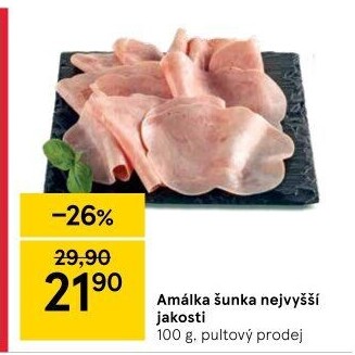 Šunka Amálka nejvyšší jakosti Krásno