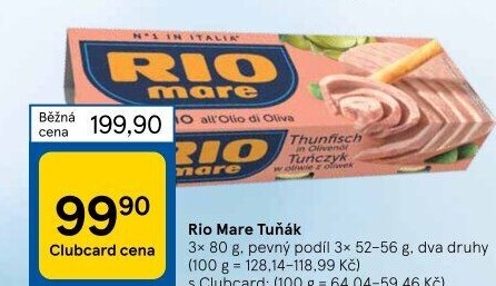 Tuňák Rio Mare