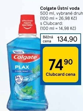 Ústní voda Colgate