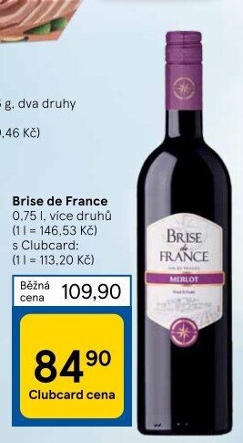 Vína Brise de France