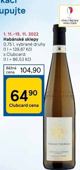 Vína Habánské sklepy