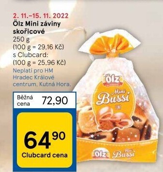 Závin mini Ölz