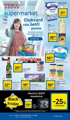 akční leták Tesco 2.11.2022-8.11.2022