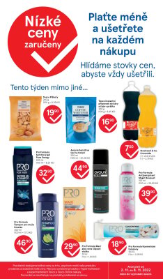 akční leták Tesco 2.11.2022-8.11.2022