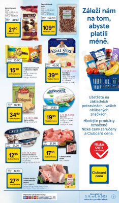akční leták Tesco 2.11.2022-8.11.2022