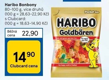 Bonbony želé Haribo