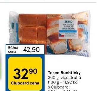 Buchtičky české Tesco