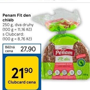 Chléb Fit den Penam