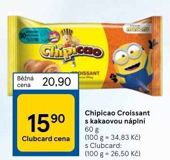 Croissant Chipicao