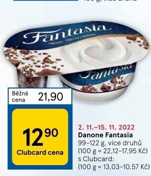 Dezert Fantasia Danone